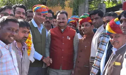 पंचायत समिति परिसर में उपमुख्यमंत्री डॉ. बैरवा का किया स्वागत पंचायत समिति परिसर में उपमुख्यमंत्री डॉ. बैरवा का किया स्वागत