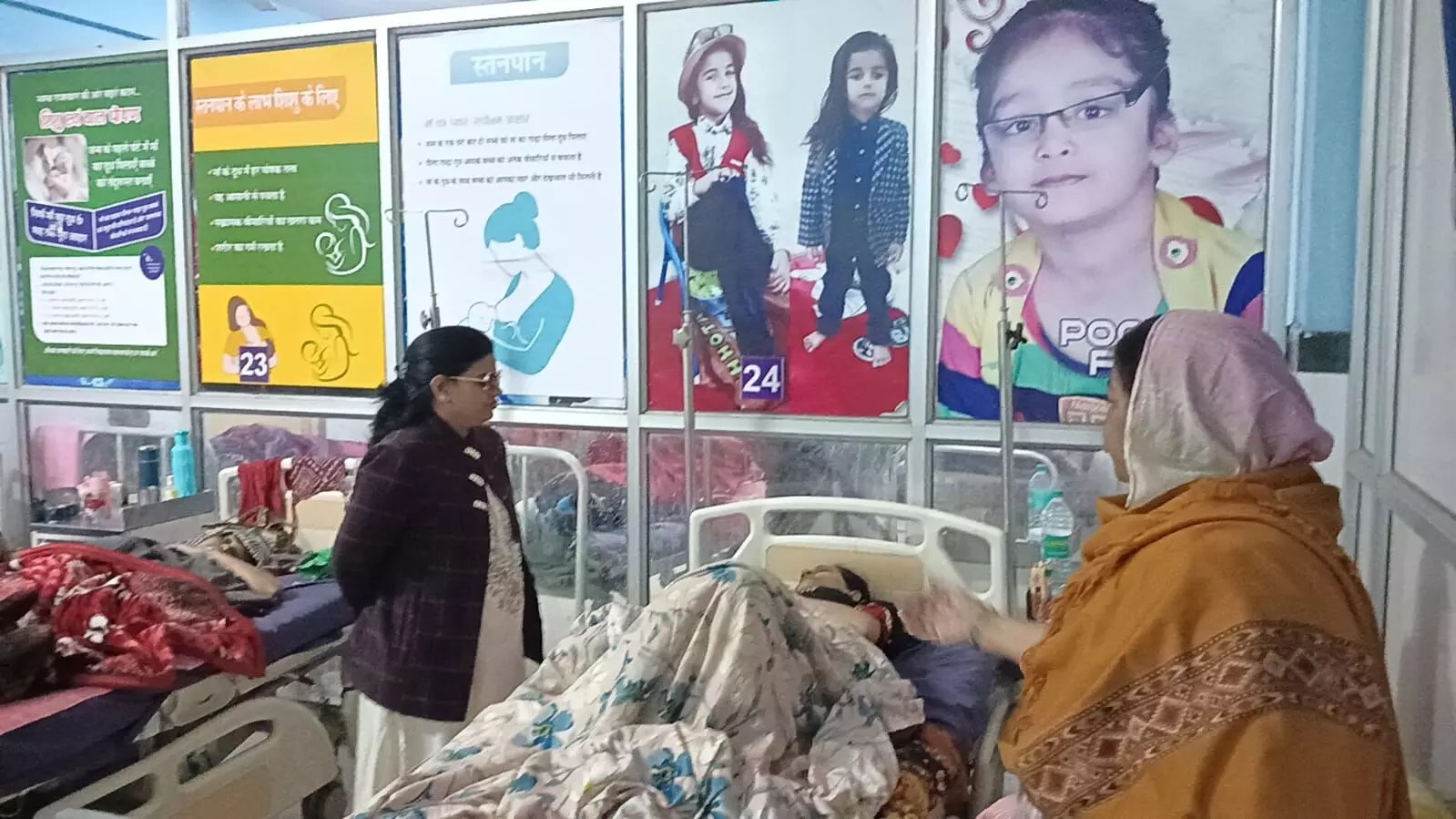 एडीएम ने किया श्री सांवलियाजी सामान्य एवं महिला चिकित्सालय का औचक निरीक्षण एडीएम ने किया श्री सांवलियाजी सामान्य एवं महिला चिकित्सालय का औचक निरीक्षण