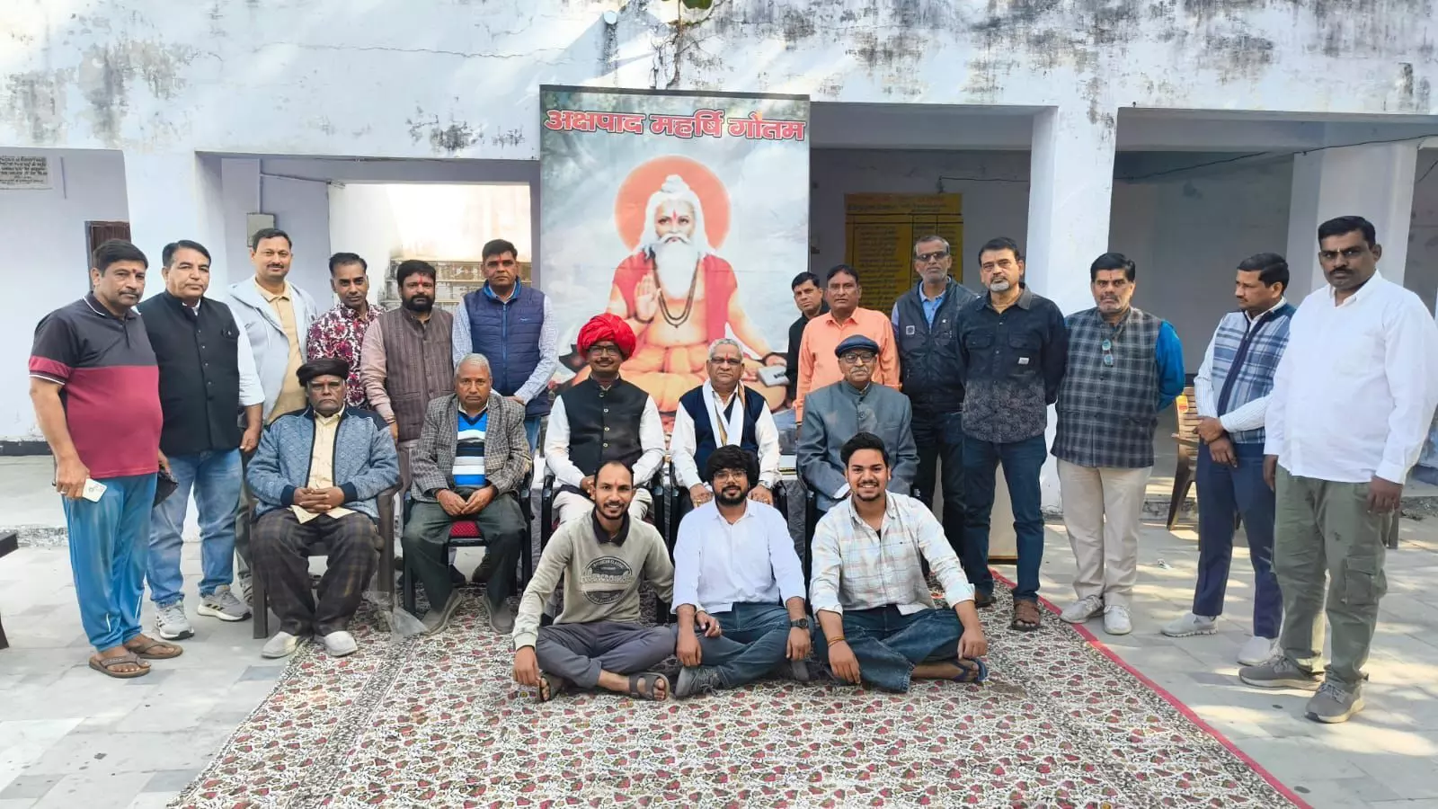 संगठित और अनुशासित समाज से ही विकसित राष्ट्र का निर्माण संभव-जोशी संगठित और अनुशासित समाज से ही विकसित राष्ट्र का निर्माण संभव-जोशी