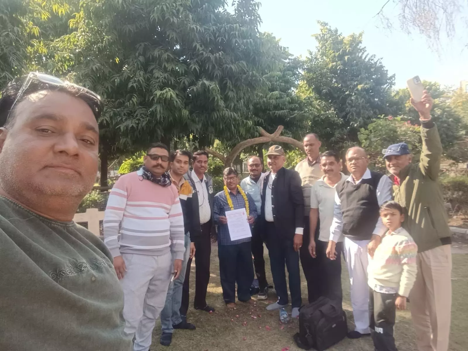 पायक अध्यक्ष और कुमार सचिव सर्वसम्मति से मनोनीत पायक अध्यक्ष और कुमार सचिव सर्वसम्मति से मनोनीत