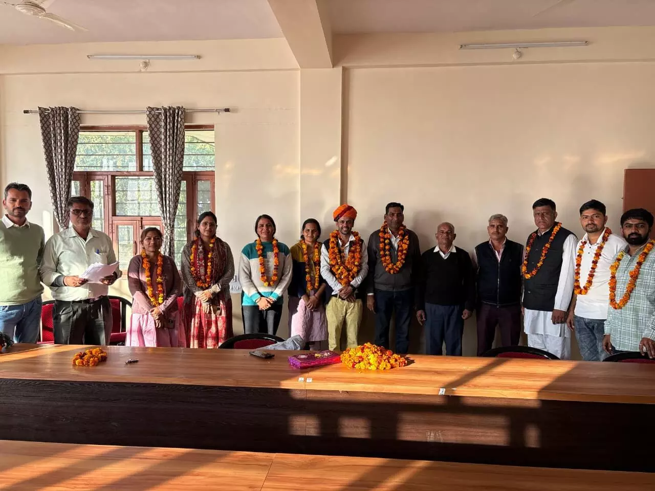 शर्मा पुनः निर्विरोध अध्यक्ष निर्वाचित शर्मा पुनः निर्विरोध अध्यक्ष निर्वाचित