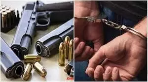 हिस्ट्रीशीटरसद्दाम अवैध पिस्टल व कारतूस के साथ गिरफ्तार हिस्ट्रीशीटरसद्दाम अवैध पिस्टल व कारतूस के साथ गिरफ्तार