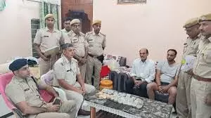 रोहित गोदारा और राहुल रिणाउ गिरोह पर पुलिस की बड़ी कार्रवाई, आठ गुर्गे गिरफ्तार रोहित गोदारा और राहुल रिणाउ गिरोह पर पुलिस की बड़ी कार्रवाई, आठ गुर्गे गिरफ्तार