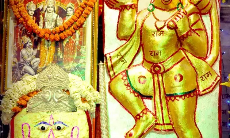 संकट मोचन हनुमान मन्दिर में पौषबड़ा मोहत्सव 28 को