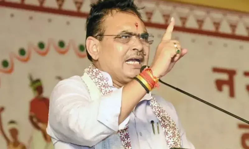 दूध बेचने से मुख्यमंत्री बनने तक, भजनलाल शर्मा का प्रेरक सफर दूध बेचने से मुख्यमंत्री बनने तक, भजनलाल शर्मा का प्रेरक सफर