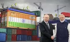 फार्मा से केमिकल तक: रूस के बाजार में भारत का बड़ा विस्तार, 300 उत्पादों का निर्यात बढ़ेगा फार्मा से केमिकल तक: रूस के बाजार में भारत का बड़ा विस्तार, 300 उत्पादों का निर्यात बढ़ेगा