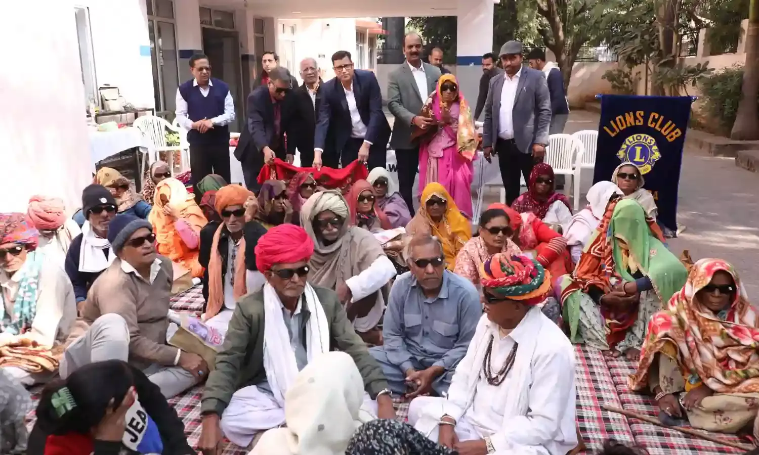 निःशुल्क नेत्र शिविर में 41 मोतियाबिंद ऑपरेशन सम्पन्न