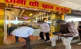 अजमेर में सोने की दुकान से 50 लाख की ज्वेलरी और 5 लाख नगदी चोरी, वारदात 1 घंटे में पूरी