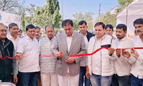 आरोग्य शिविर के अंतर्गत जिला चिकित्सालय में विशेष स्वास्थ्य शिविर का आयोजन