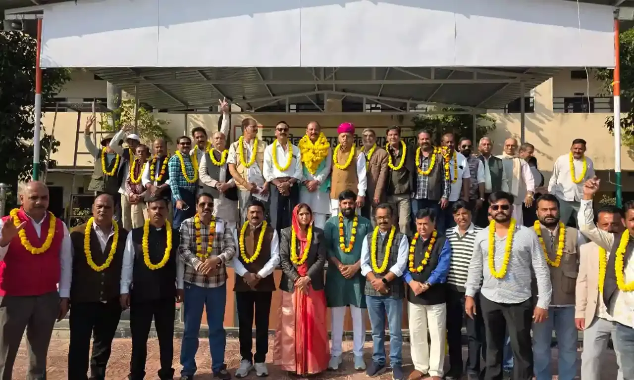 महाराणा कुम्भा ट्रस्ट के चुनाव निर्विरोध और शांतिपूर्ण तरीके से संपन्न