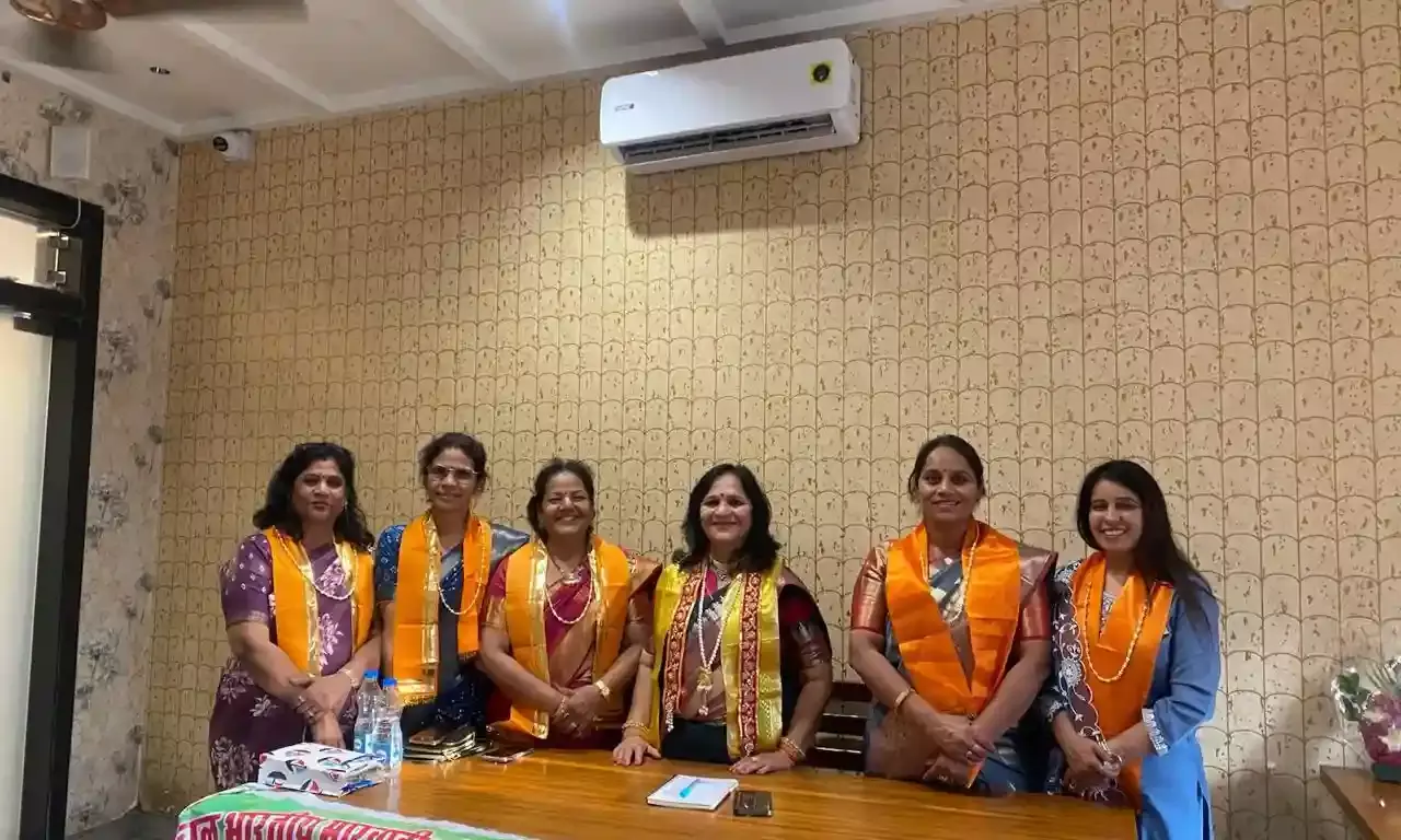 अखिल भारतीय मारवाड़ी महिला मंडल की बैठक सम्पन्न, मधु अध्यक्ष, अनुपमा मंत्री सचिव मनोनीत अखिल भारतीय मारवाड़ी महिला मंडल की बैठक सम्पन्न, मधु अध्यक्ष, अनुपमा मंत्री सचिव मनोनीत