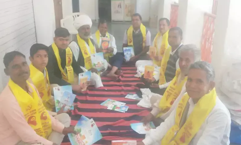 पतंजलि योग समिति आसींद का गठन सम्पन्न पतंजलि योग समिति आसींद का गठन सम्पन्न