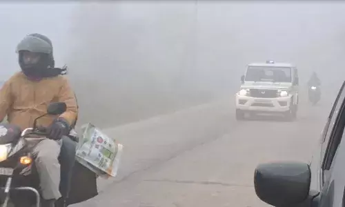 डीग जिले में सीजन का पहला कोहरा बना लोगों के लिये नासूर