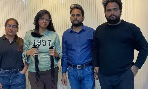 कैंसर पीड़ित महिलाओं के लिए बाल दान बना उम्मीद की किरण, पूजा वैष्णव ने पेश की मिसा