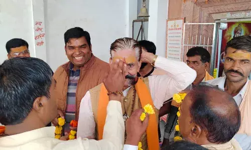 राजस्थान नाथ समाज के प्रदेशाध्यक्ष के चुनाव को लेकर मीटिंग का हुआ आयोजन