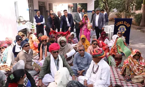 निःशुल्क नेत्र शिविर में 41 मोतियाबिंद ऑपरेशन सम्पन्न निःशुल्क नेत्र शिविर में 41 मोतियाबिंद ऑपरेशन सम्पन्न