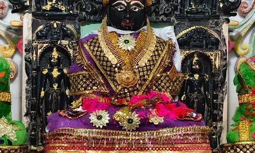 श्री जैन श्वेताम्बर महासभा के तत्वावधान में सविना मंदिर में हुआ आयोजन