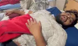 रामपुरा चौराहा पर चाकूबाजी, दो घायल, मोबाइल-चेन और नकदी लूटकर फरार