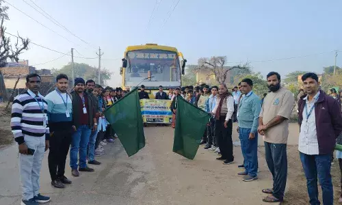 पीएम श्री विद्यालय बाकरा के 94 विद्यार्थियों ने किया शैक्षणिक भ्रमण पीएम श्री विद्यालय बाकरा के 94 विद्यार्थियों ने किया शैक्षणिक भ्रमण