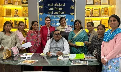 विराट जैन महिला सम्मेलन माता तू निर्माता का परिणाम घोषित, पारितोषिक वितरित