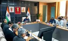 भारत का ऊर्जा क्षेत्र दुनिया के लिए बनेगा मिसाल: गोयल भारत का ऊर्जा क्षेत्र दुनिया के लिए बनेगा मिसाल: गोयल