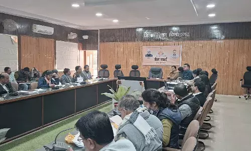आगामी जनगणना–2027 के लिए प्रशासनिक इकाइयों की सूची एवं नक्शों के सत्यापन हेतु एक दिवसीय शिविर आयोजित