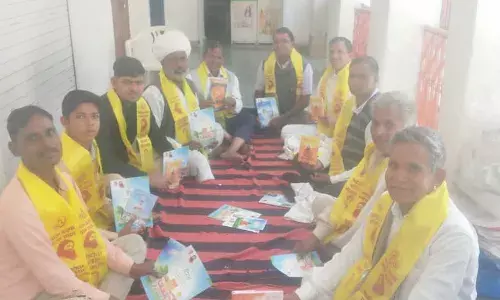 पतंजलि योग समिति आसींद का गठन सम्पन्न