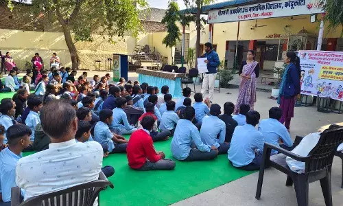 बाल विवाह की रोकथाम के लिए जागरूकता गतिविधि आयोजित