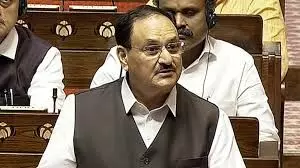 जेपी नड्डा का हमला: कांग्रेस रैली में पीएम मोदी का अपमान, सोनिया गांधी से माफी मांगी जाए जेपी नड्डा का हमला: कांग्रेस रैली में पीएम मोदी का अपमान, सोनिया गांधी से माफी मांगी जाए