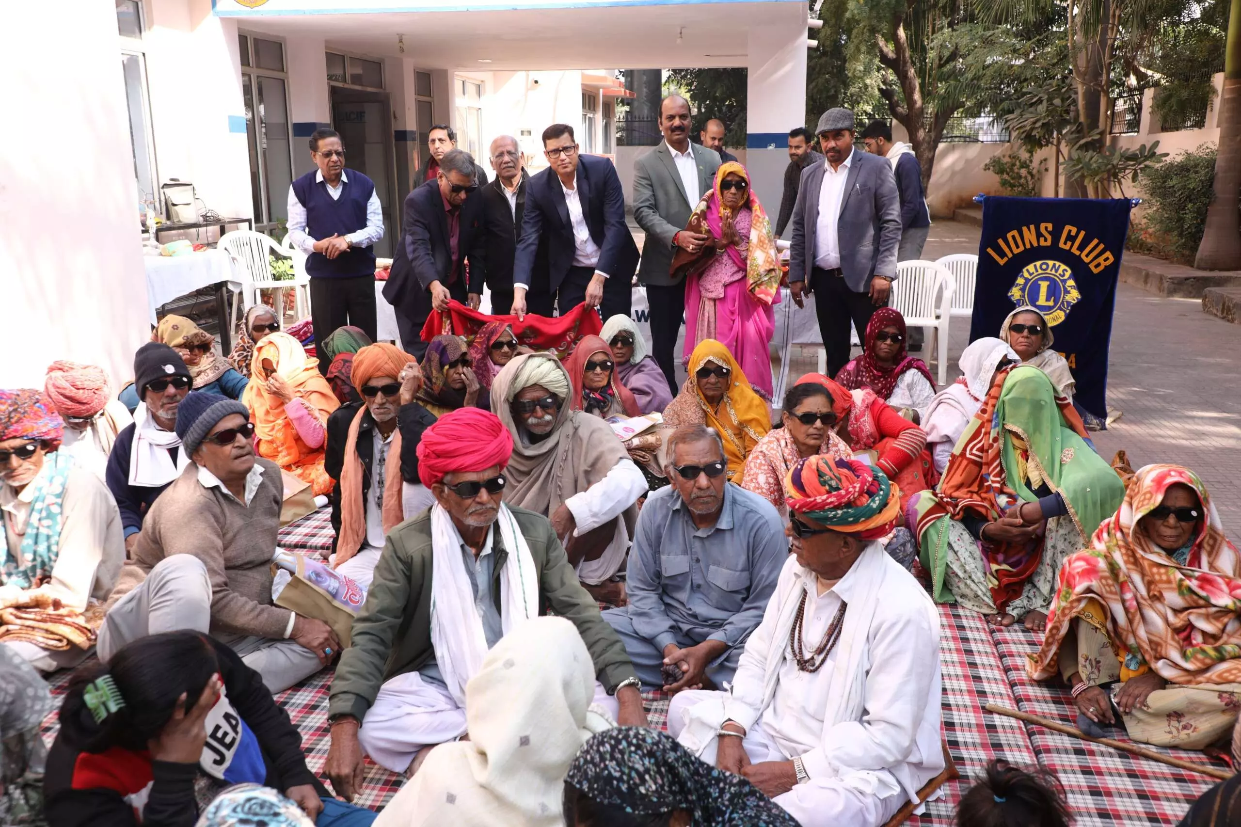 निःशुल्क नेत्र शिविर में 41 मोतियाबिंद ऑपरेशन सम्पन्न निःशुल्क नेत्र शिविर में 41 मोतियाबिंद ऑपरेशन सम्पन्न