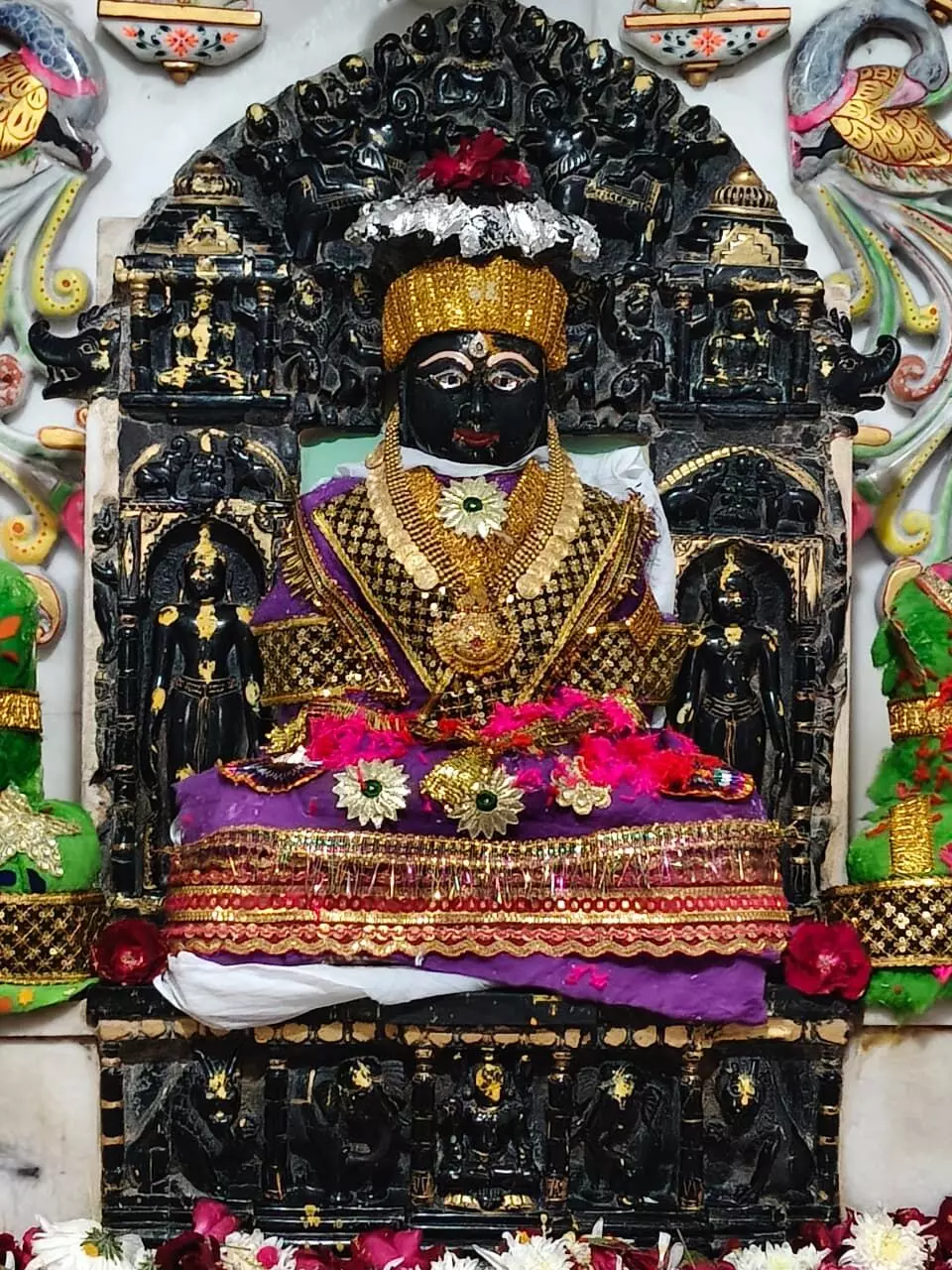 श्री जैन श्वेताम्बर महासभा के तत्वावधान में सविना मंदिर में हुआ आयोजन श्री जैन श्वेताम्बर महासभा के तत्वावधान में सविना मंदिर में हुआ आयोजन