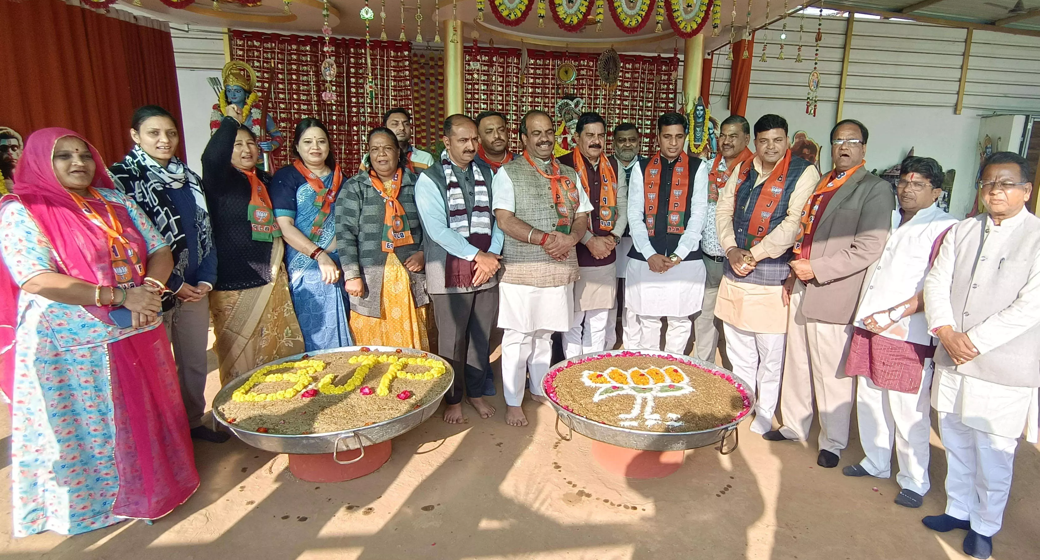 सीएम भजनलाल शर्मा कार्यकर्ताओं के लिए आदर्श और प्रेरणा स्त्रोत है - जैन सीएम भजनलाल शर्मा कार्यकर्ताओं के लिए आदर्श और प्रेरणा स्त्रोत है - जैन