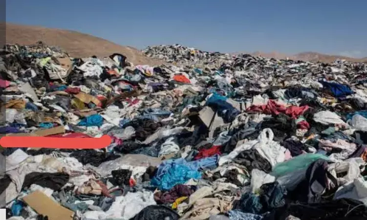 वेस्ट कपड़ों से धागा बनाकर फिर कपड़ा तैयार करेगा निगम, ट्रेंचिंग ग्राउंड पर लगेंगे नए प्लांट