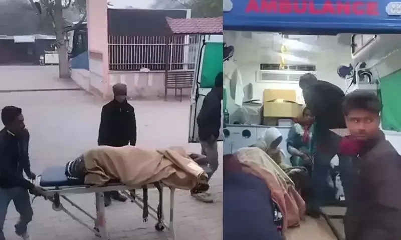 नींद की एक झपकी बनी हादसे की वजह, खाटूश्यामजी के दर्शन से लौट रहा परिवार पलटी कार में हुआ घायल