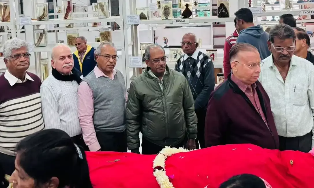 सावनसूखा परिवार ने नेत्र और देहदान कर मानव जीवन में पेश किया अनूठा उदाहरण