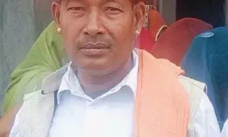 कुएं में गिरने से किसान की मौत