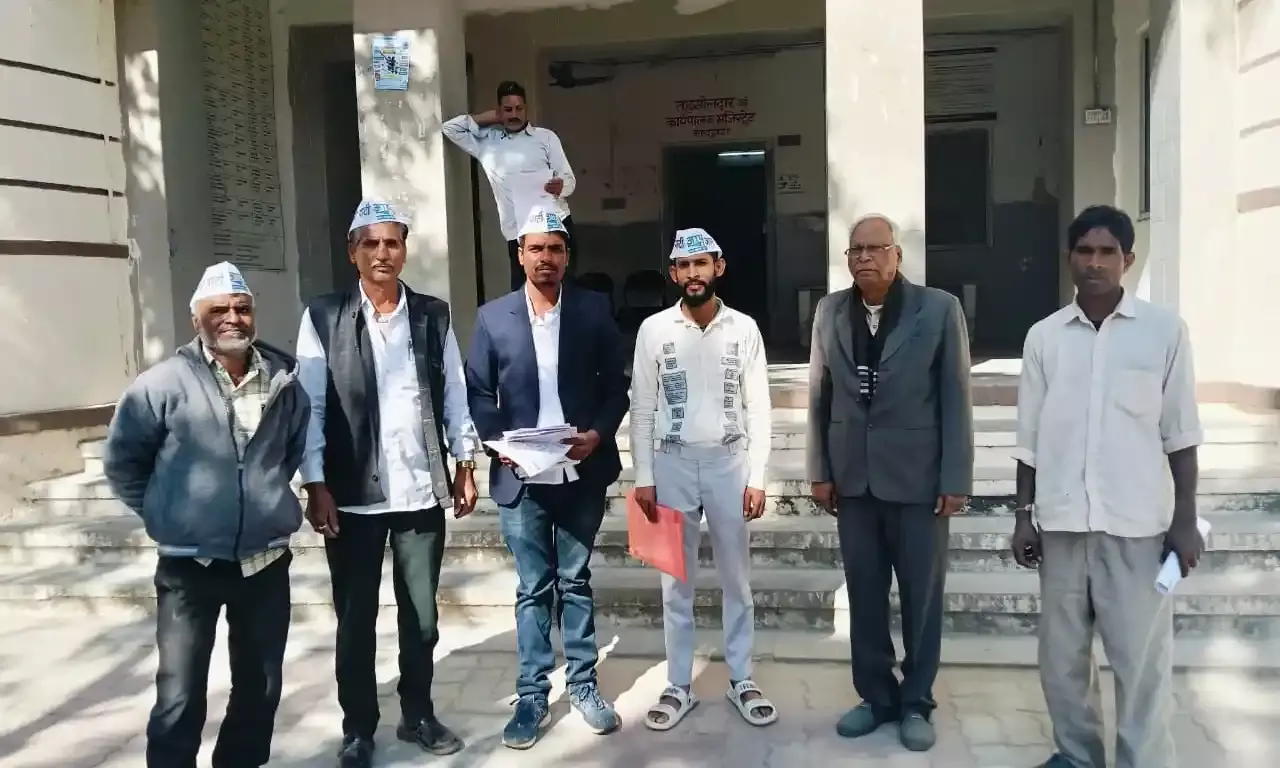 घुमंतू और अर्ध घुमंतू परिवारों के अधिकारों को लेकर नाथद्वारा में सौंपा गया ज्ञापन