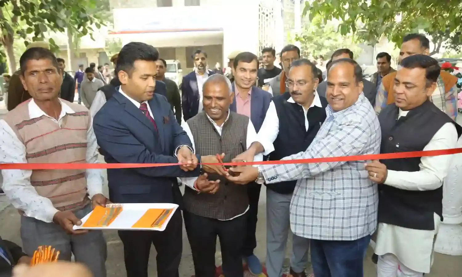 2 साल – नव उत्थान, नई पहचान’ विकास प्रदर्शनी का शुभारंभ