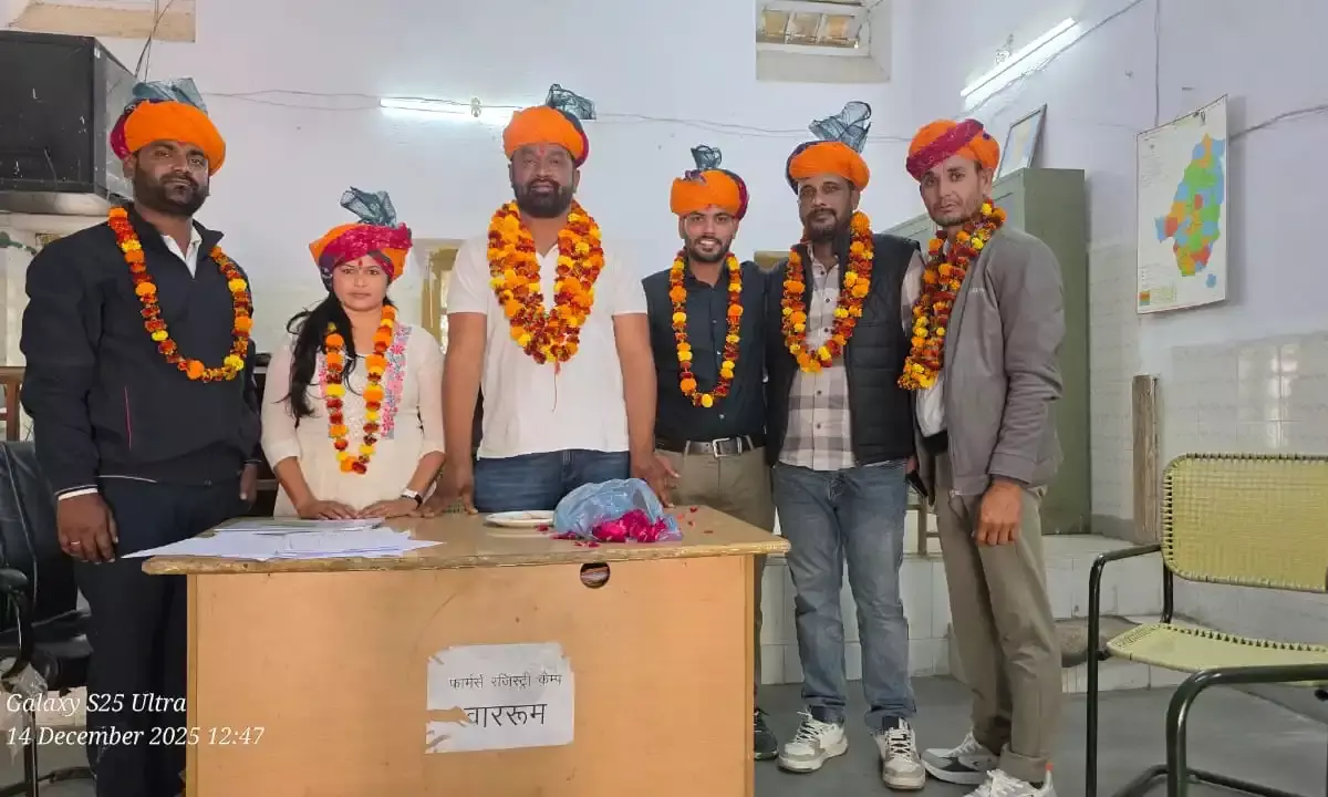 वजीर बने अध्यक्ष वजीर बने अध्यक्ष