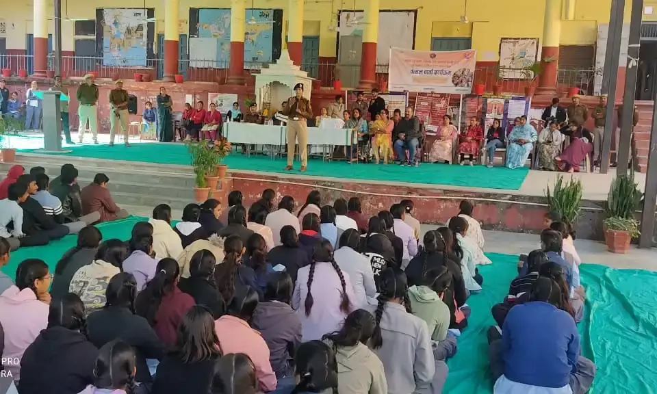 वत्सल वार्ता में एसपी का बच्चों से संवाद, सुरक्षा को लेकर दिए अहम संदेश