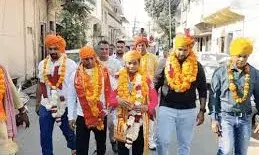 भीलवाड़ा की अंजलि कच्छावा ने सीनियर नेशनल रेसलिंग में रचा इतिहास, राजस्थान को दिलाया पहला गोल्ड