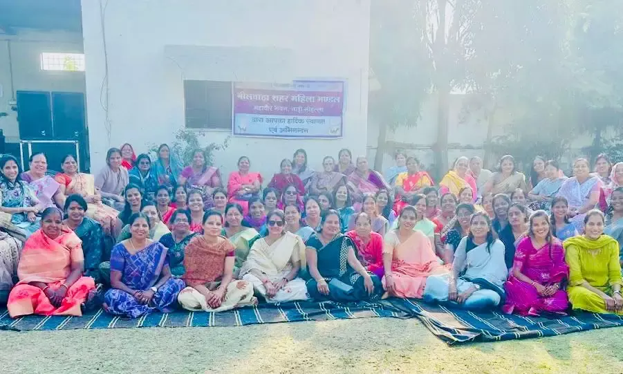 महिला मंडल ने निजी फार्म हाउस पर स्नेहिल गेट-टुगेदर आयोजित किया