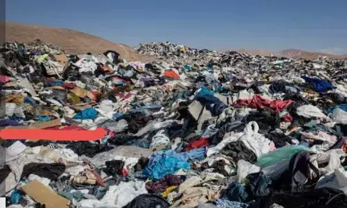 वेस्ट कपड़ों से धागा बनाकर फिर कपड़ा तैयार करेगा निगम, ट्रेंचिंग ग्राउंड पर लगेंगे नए प्लांट