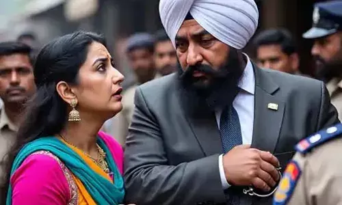 भीलवाड़ा बस स्टैंड पर पति-पत्नी की जोड़ी निकली नशा तस्कर, ट्रॉली बैग से 36 किलो से ज्यादा डोडा चूरा जब्त