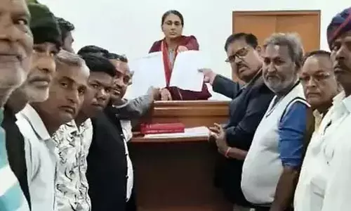 सामाजिक सराय पर ताले का आरोप, रेगर महासभा ने प्रशासन से मांगा हस्तक्षेप