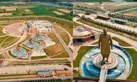 दो हजार वाहनों की पार्किंग चुनौती, पीएम मोदी 25 को राष्ट्र प्रेरणा स्थल का करेंगे लोकार्पण