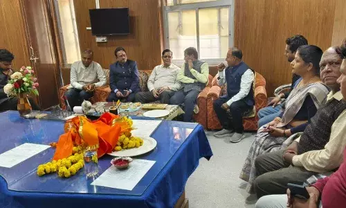 डाइट चित्तौड़गढ़ का औचक निरीक्षण, शिक्षक प्रशिक्षण की गुणवत्ता पर रहा फोकस