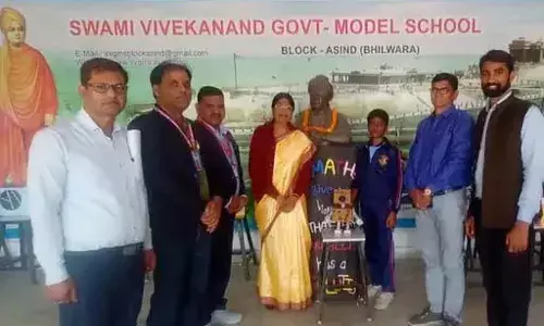 आसींद के मॉडल स्कूल ने क्लस्टर-6 गणित ओलिंपियाड में किया डबल विजय का परचम फहराया