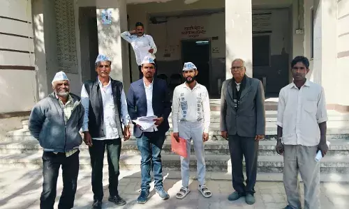 घुमंतू और अर्ध घुमंतू परिवारों के अधिकारों को लेकर नाथद्वारा में सौंपा गया ज्ञापन