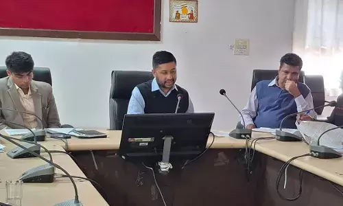 राजनैतिक दलों के बूथ लेवल एजेण्ट की बैठक आयोजित राजनैतिक दलों के बूथ लेवल एजेण्ट की बैठक आयोजित